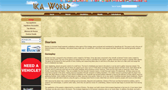 Desktop Screenshot of pe.ika-world.com