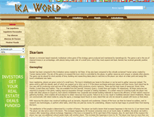 Tablet Screenshot of cl.ika-world.com