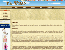Tablet Screenshot of board.ika-world.com