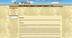 Desktop Screenshot of co.ika-world.com