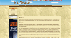 Desktop Screenshot of nl.ika-world.com