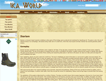 Tablet Screenshot of nl.ika-world.com