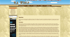 Desktop Screenshot of pl.ika-world.com